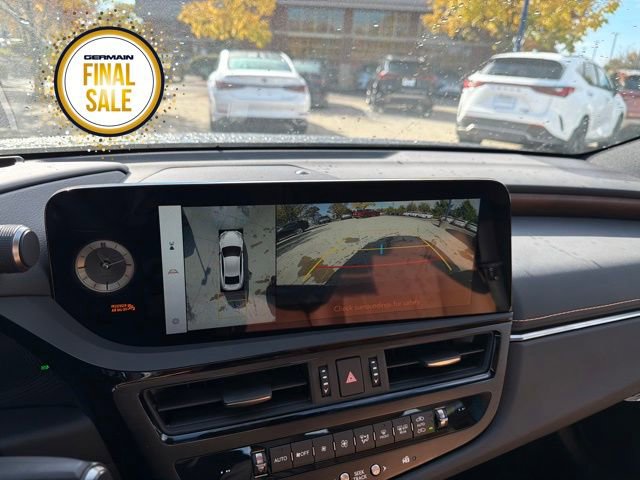 New 2025 Lexus ES 350 Luxury image 25