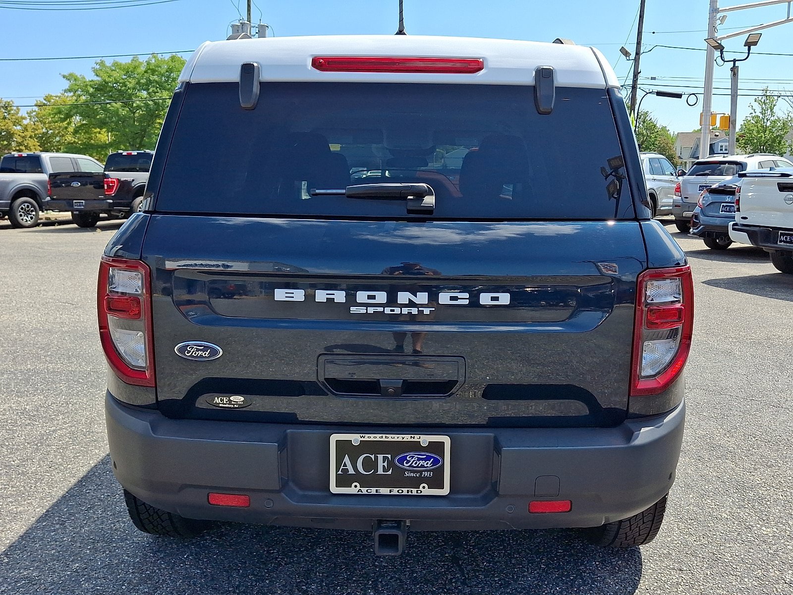 Certified 2023 Ford Bronco Sport Heritage w/ Heritage Convenience Package AWD/4WD image 5