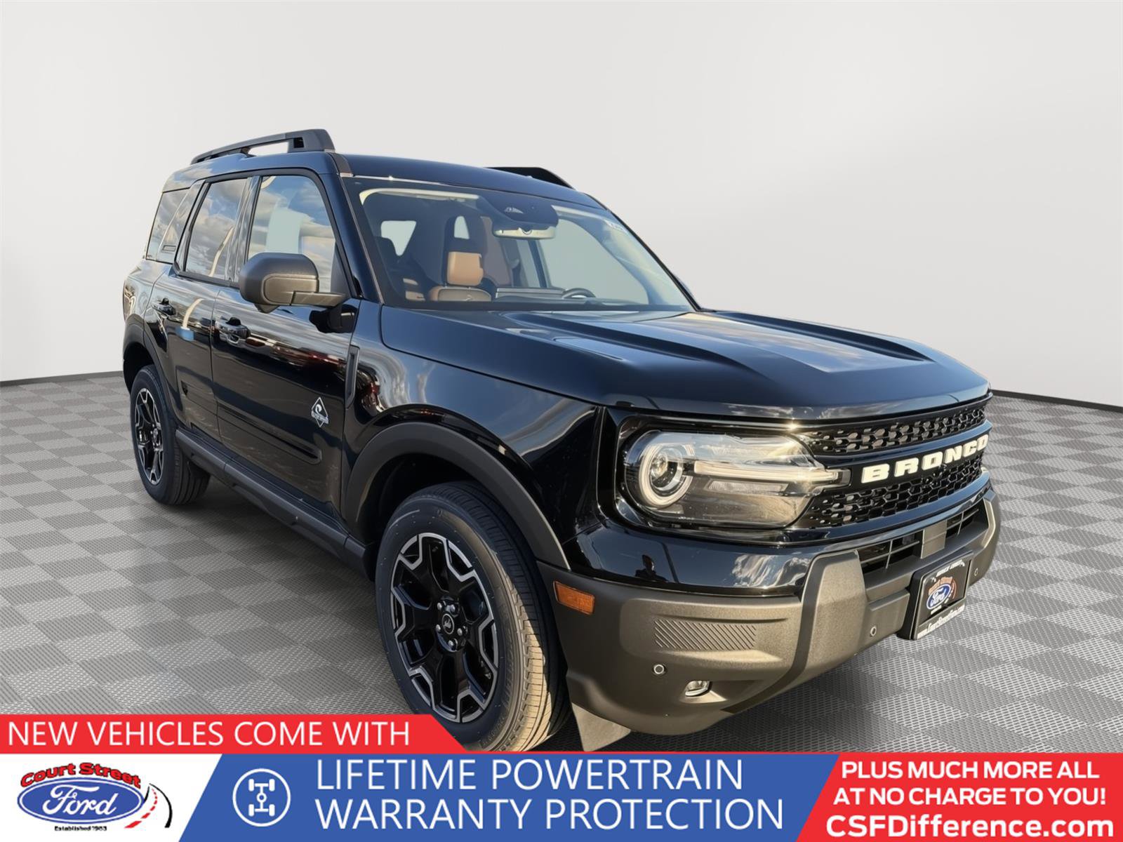New 2025 Ford Bronco Sport Outer Banks w/ Outer Banks Tech Package+ image 9