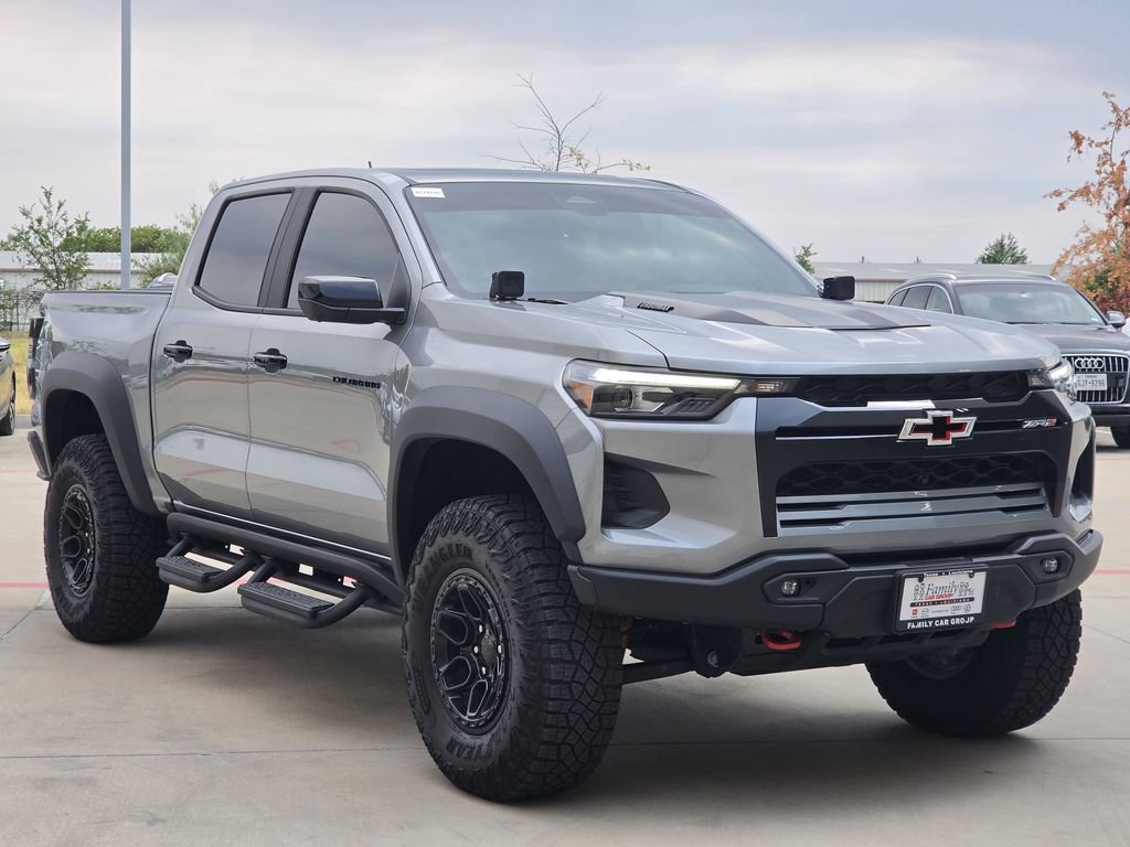 Used 2026 Chevrolet Colorado ZR2 w/ ZR2 Bison Edition AWD/4WD image 2