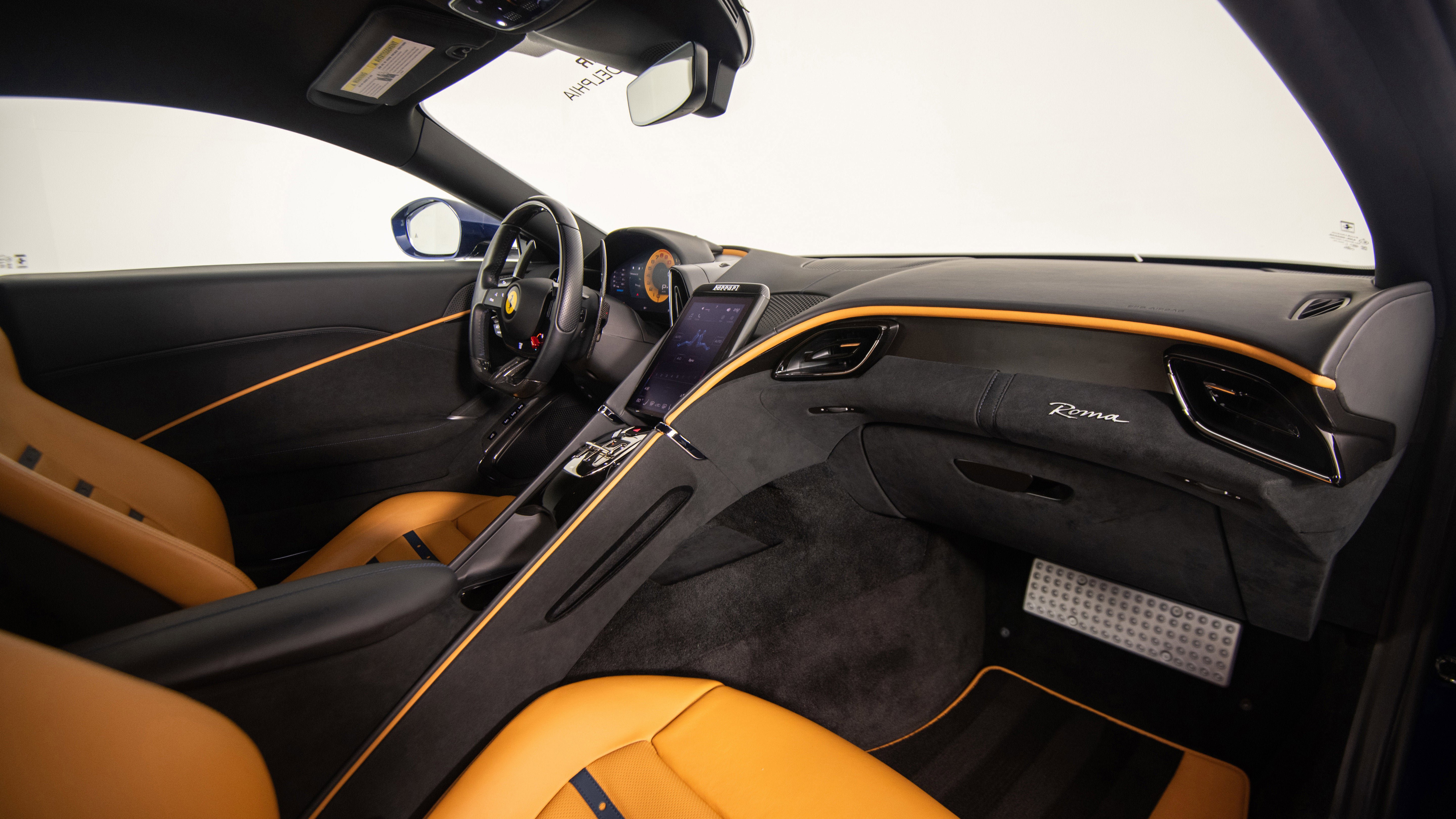 Certified 2021 Ferrari Roma image 45