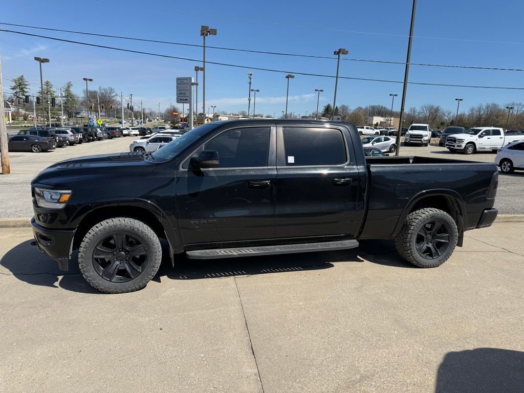 Used 2020 RAM 1500 Laramie w/ Sport Appearance Package AWD/4WD image 9