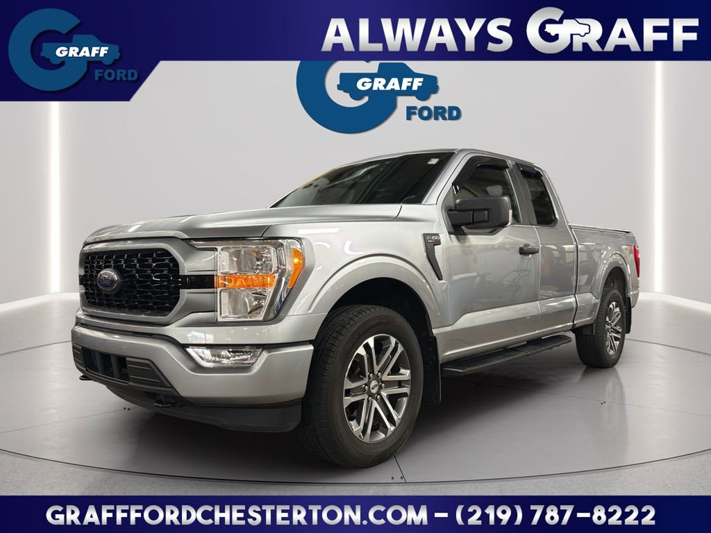 Used 2021 Ford F150 XL w/ Equipment Group 101A High image 1