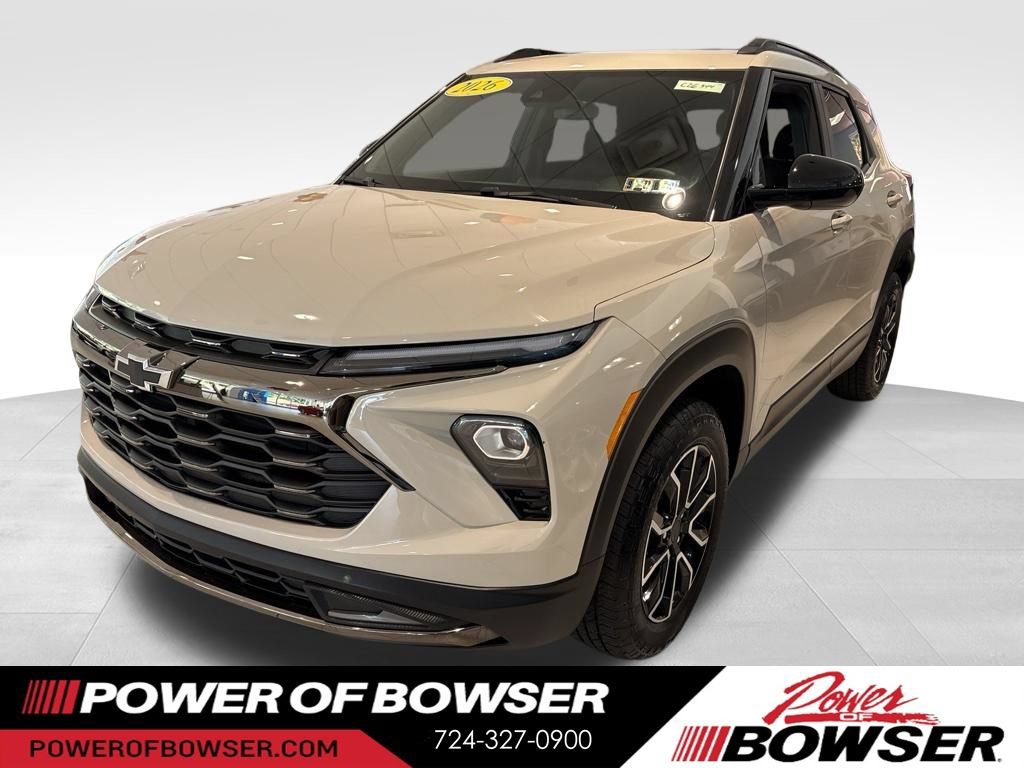 New 2026 Chevrolet TrailBlazer ACTIV w/ Driver Confidence Package AWD/4WD image 1