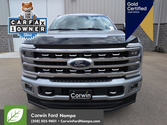 Used 2024 Ford F350 Platinum w/ FX4 Off-Road Package AWD/4WD image 10