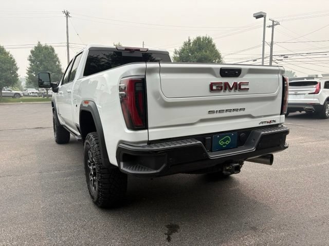Certified 2025 GMC Sierra 2500 AT4X AWD/4WD image 3