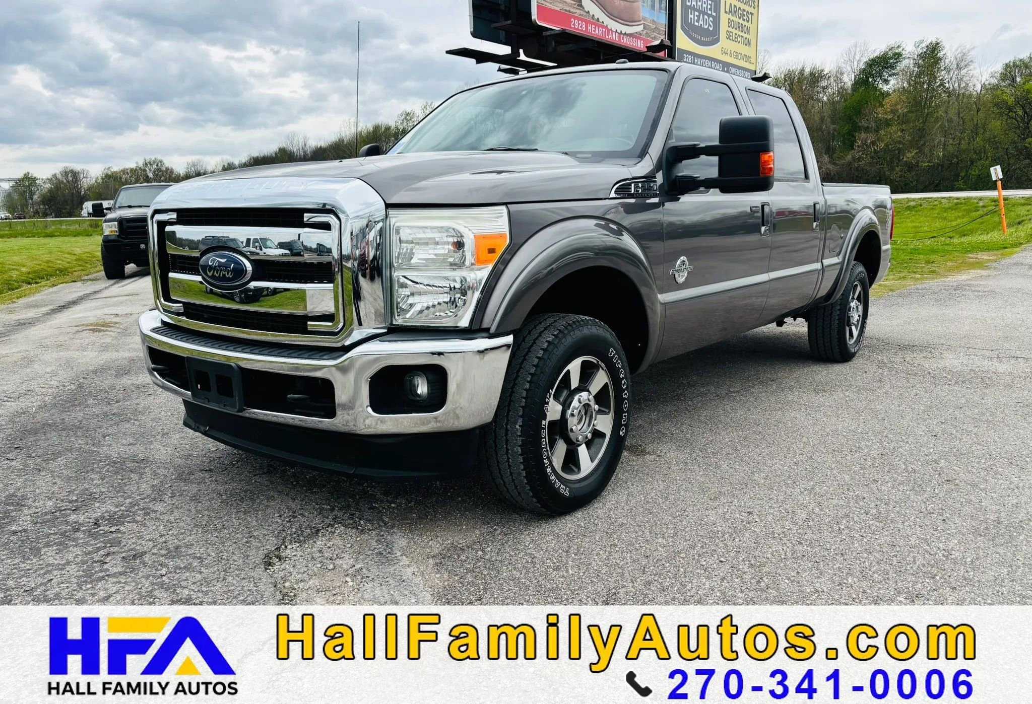 Used 2014 Ford F250 Lariat w/ Lariat Interior Package AWD/4WD image 1