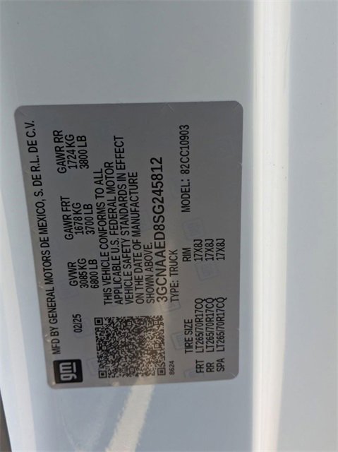 New 2025 Chevrolet Silverado 1500 W/T w/ WT Safety Package image 29