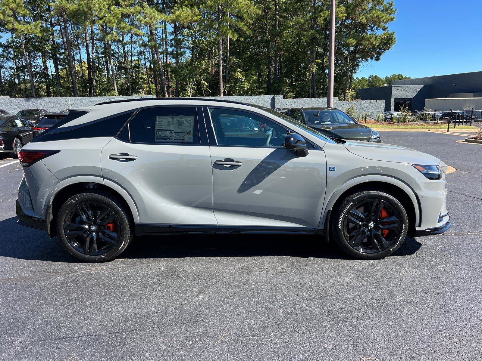 New 2026 Lexus RX 500h F Sport AWD/4WD image 4