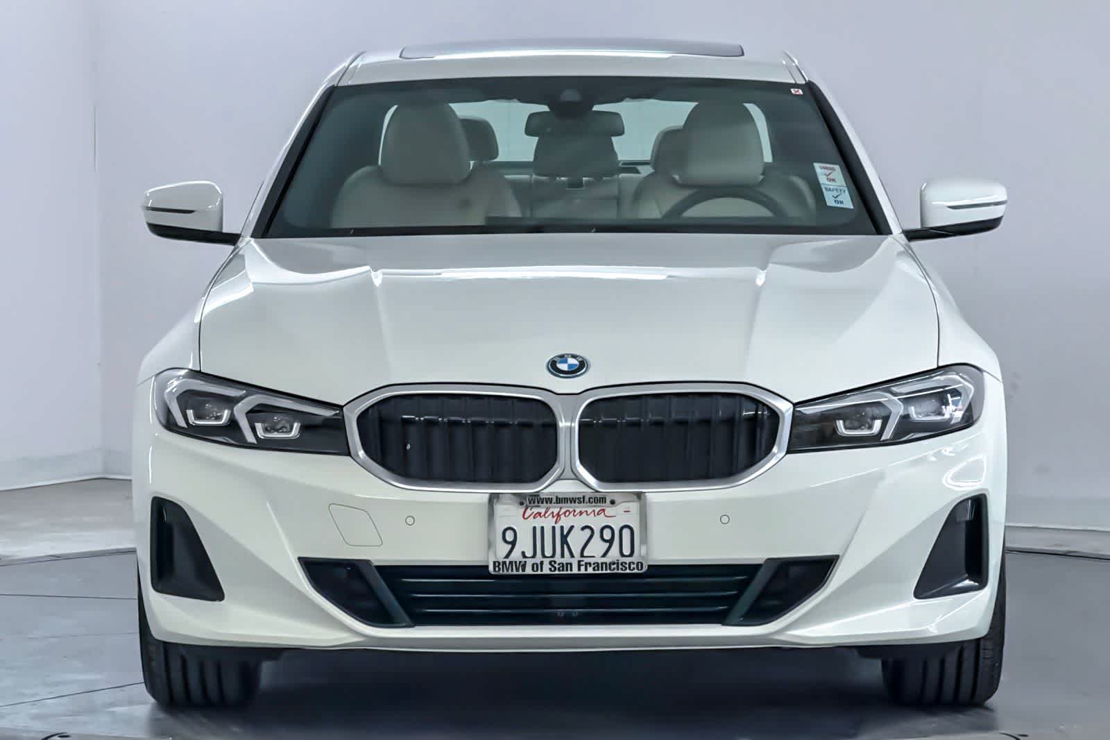 Used 2024 BMW 330e w/ Premium Package RWD image 10
