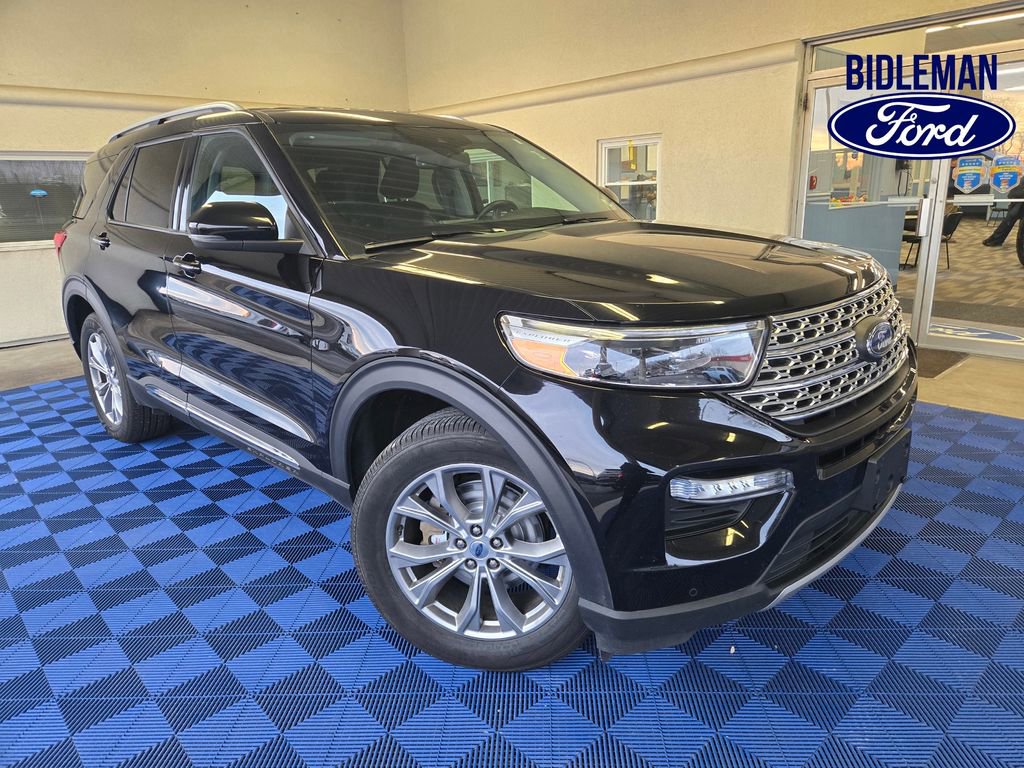 Used 2023 Ford Explorer Limited w/ Equipment Group 301A image 1