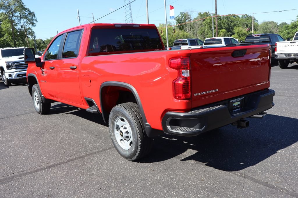 New 2026 Chevrolet Silverado 2500 W/T w/ WT Convenience Package AWD/4WD image 3