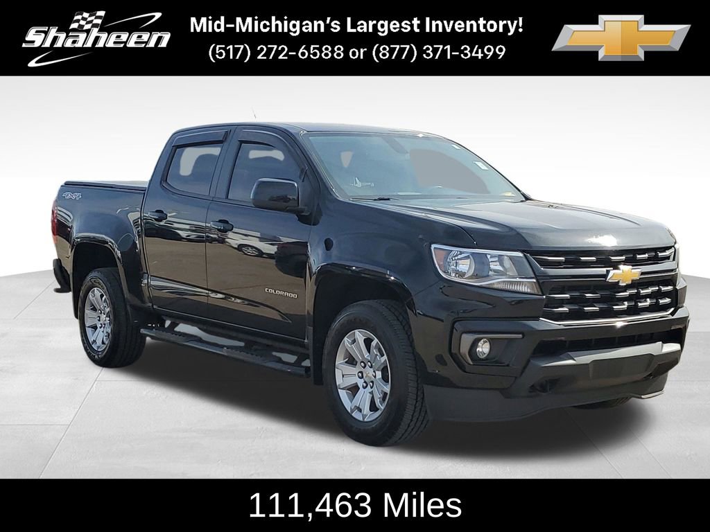 Used 2021 Chevrolet Colorado LT w/ LT Convenience Package image 2
