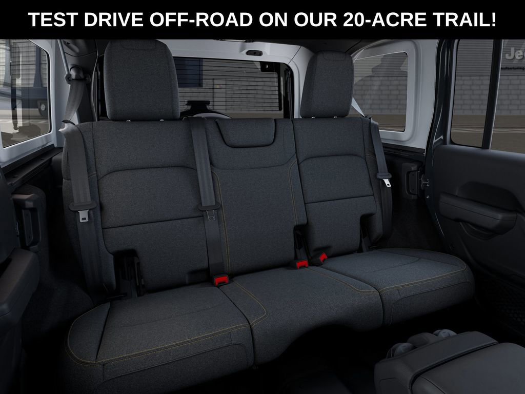 New 2026 Jeep Wrangler Sport image 16