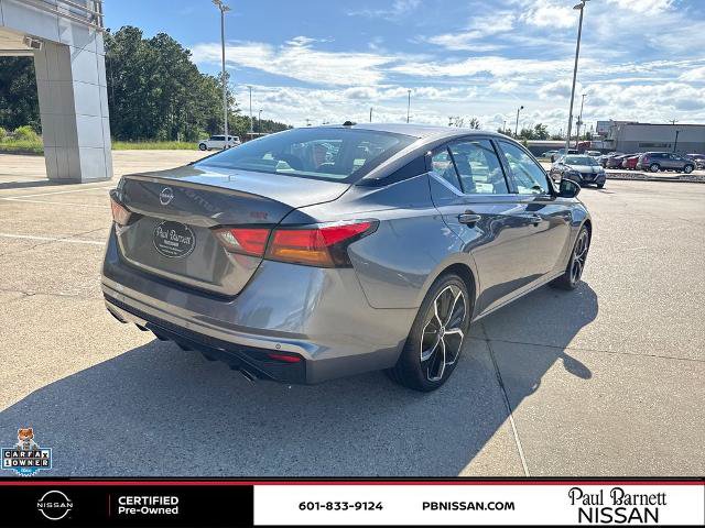 Certified 2024 Nissan Altima 2.5 SR FWD image 9