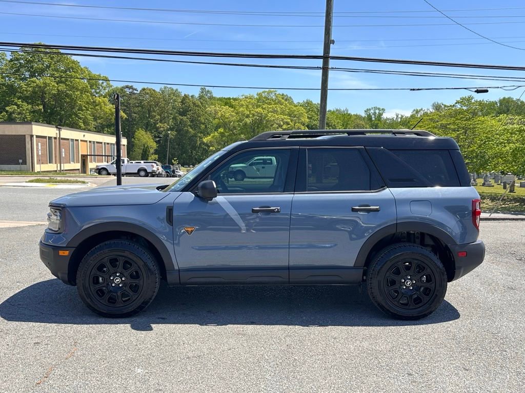 Used 2025 Ford Bronco Sport Badlands w/ Badlands Tech Package image 3