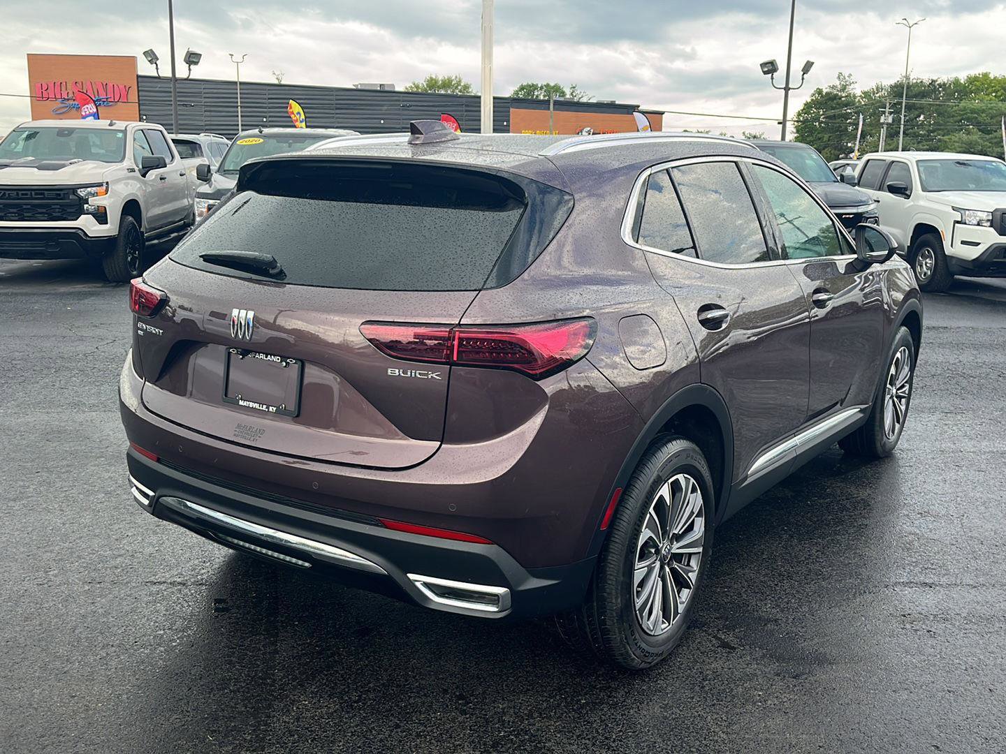 Used 2024 Buick Envision Preferred AWD/4WD image 5