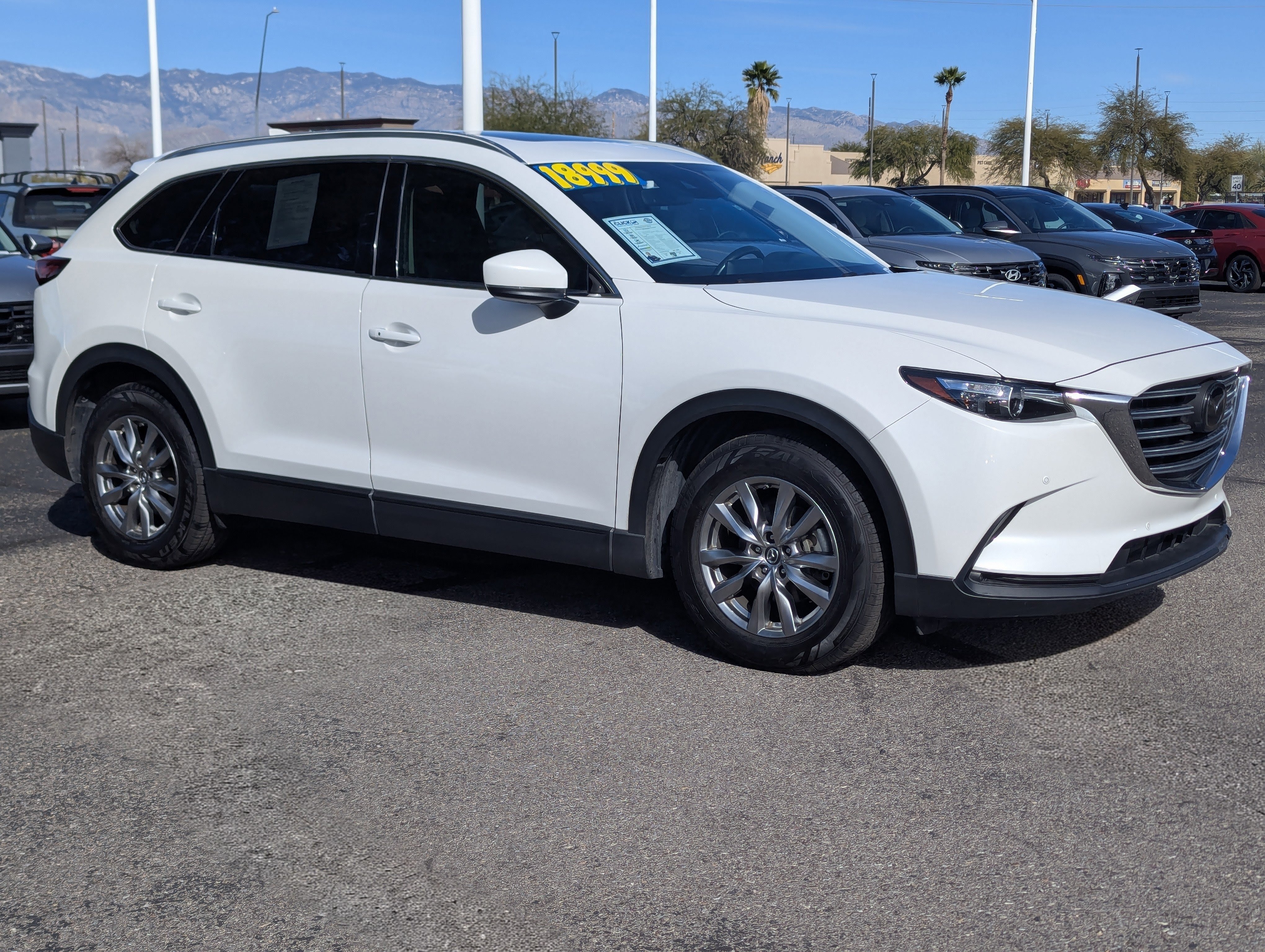 Used 2019 MAZDA CX-9 Touring w/ Touring Premium Package image 1