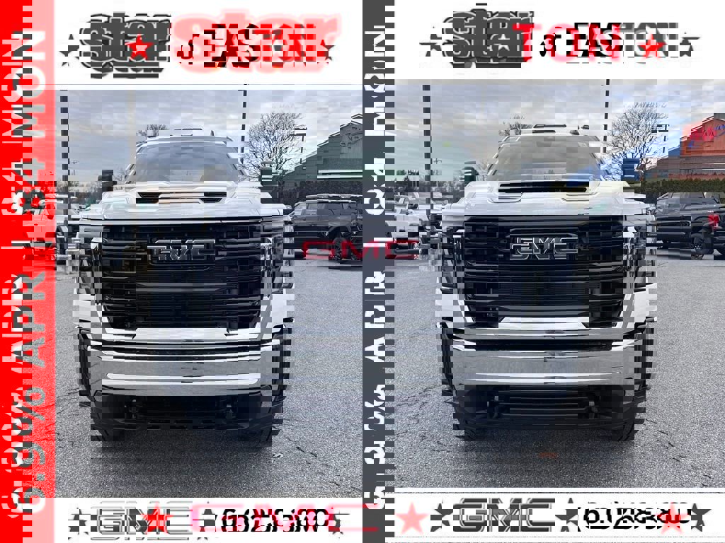 New 2026 GMC Sierra 3500 Pro w/ Convenience Package image 4