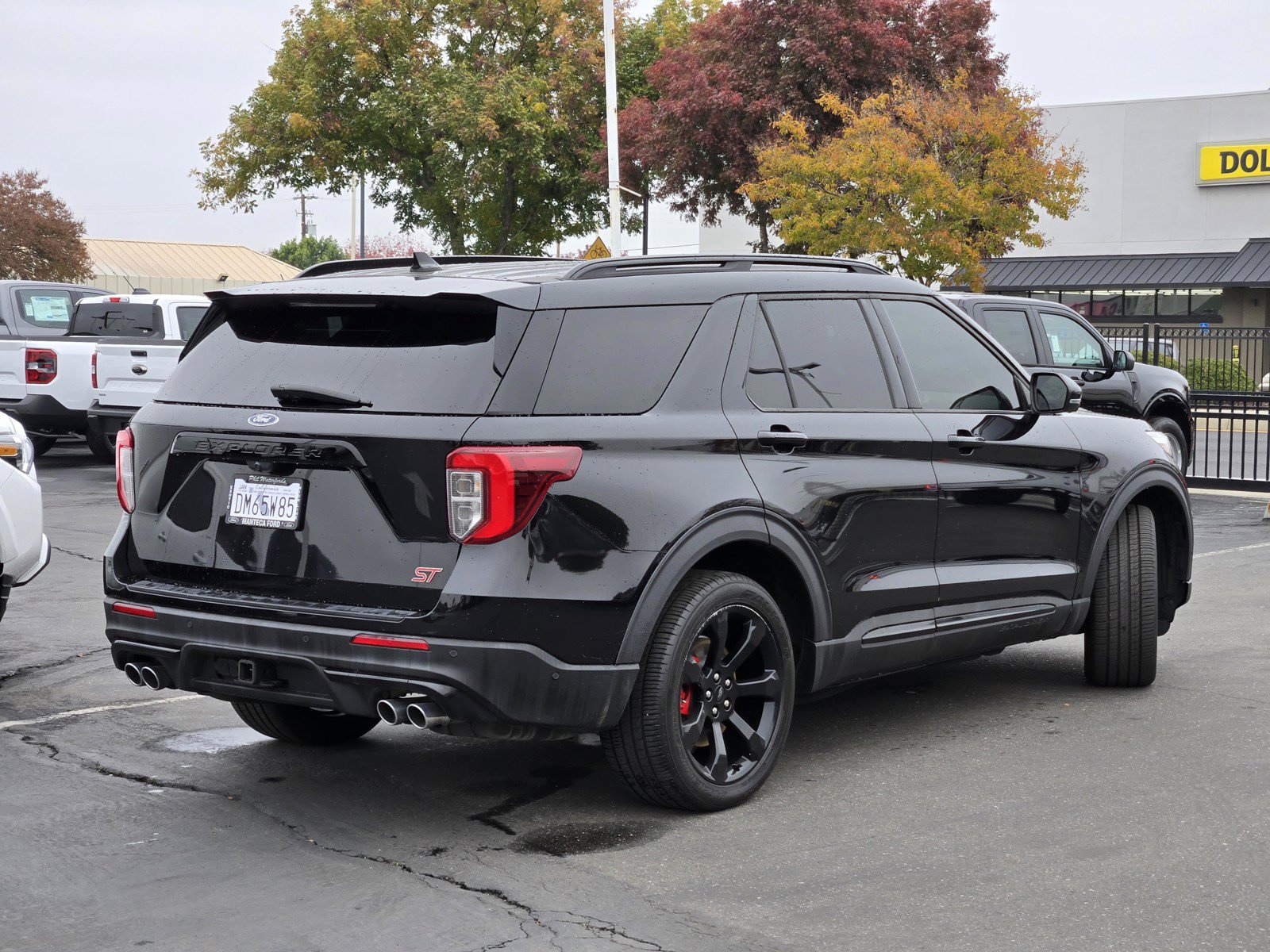 Used 2020 Ford Explorer ST w/ ST Street Pack AWD/4WD image 5