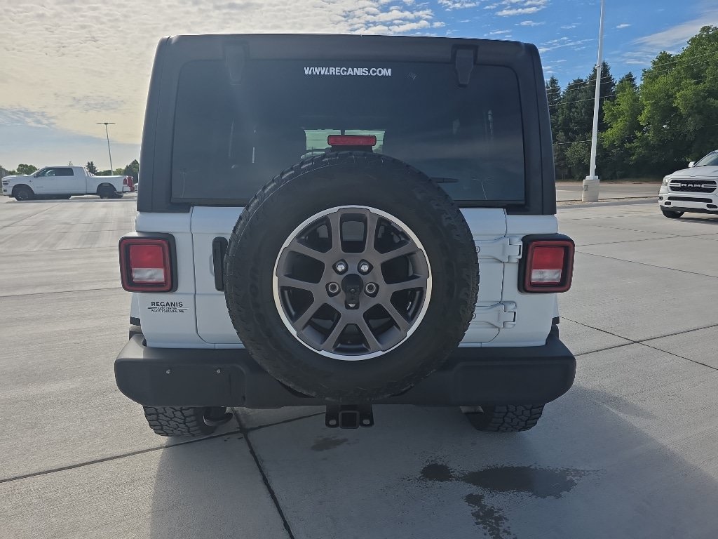 Used 2021 Jeep Wrangler Unlimited Sport AWD/4WD image 6