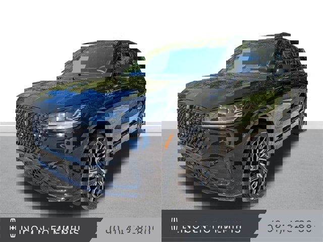 New 2025 Lincoln Aviator Black Label