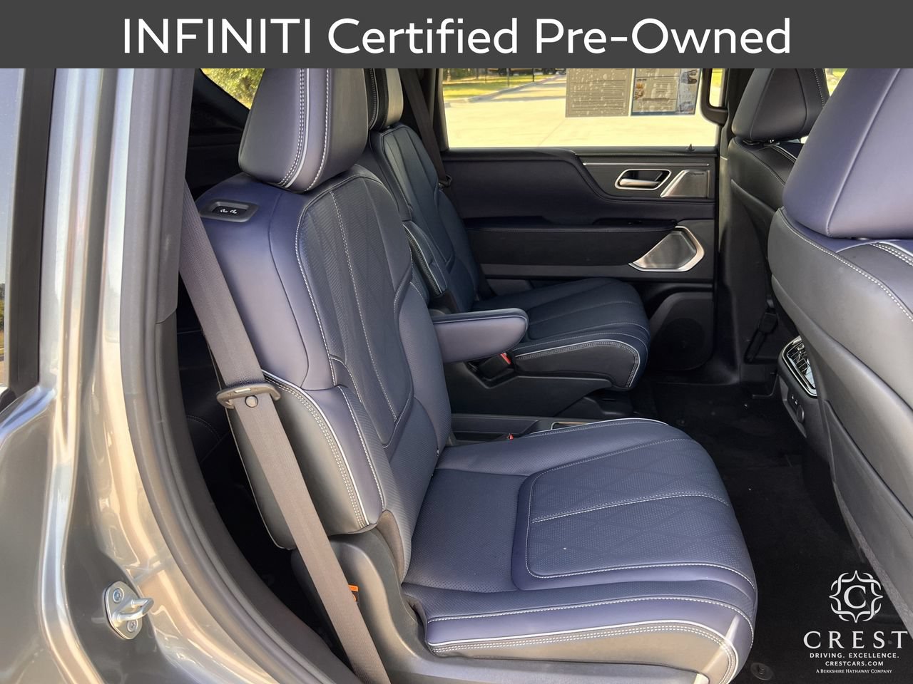 Certified 2026 INFINITI QX80 4WD w/ Sport Exterior Package image 28