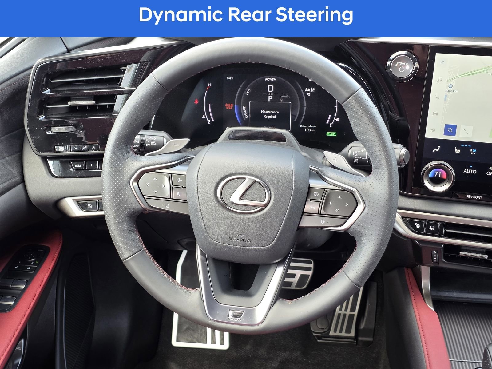 Used 2024 Lexus RX 500h F Sport w/ Convenience Package image 29