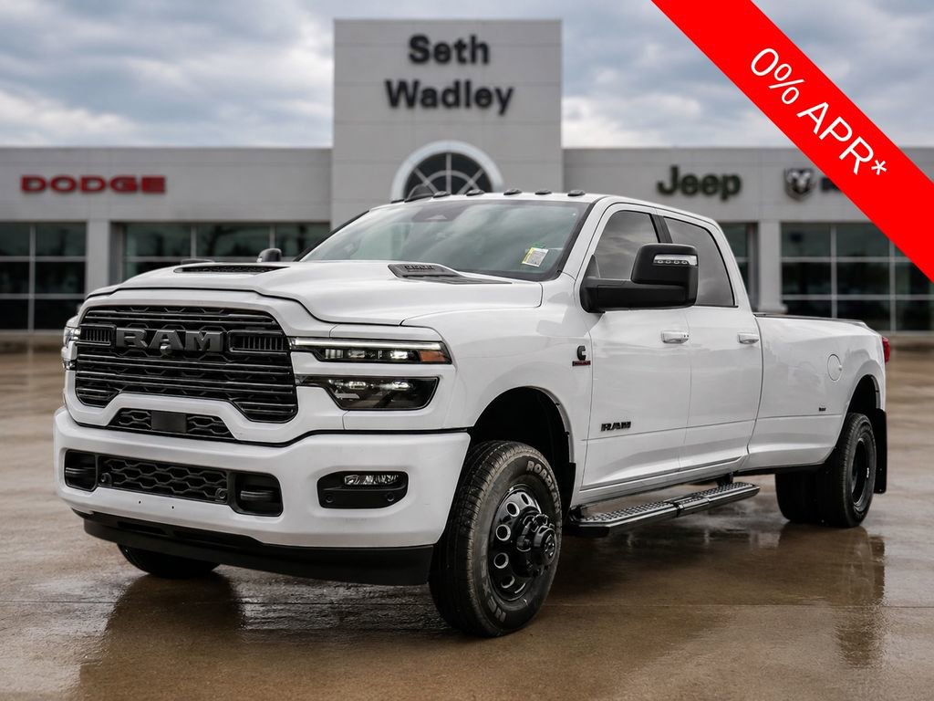 New 2026 RAM 3500 Laramie w/ Night Edition AWD/4WD image 3