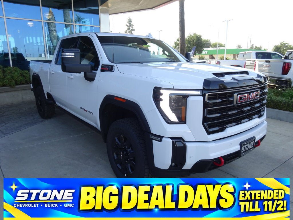 New 2026 GMC Sierra 2500 AT4 w/ AT4 Premium Plus Package AWD/4WD image 1