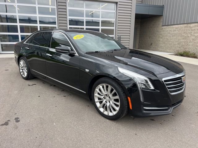Used 2018 Cadillac CT6 3.6 AWD image 3