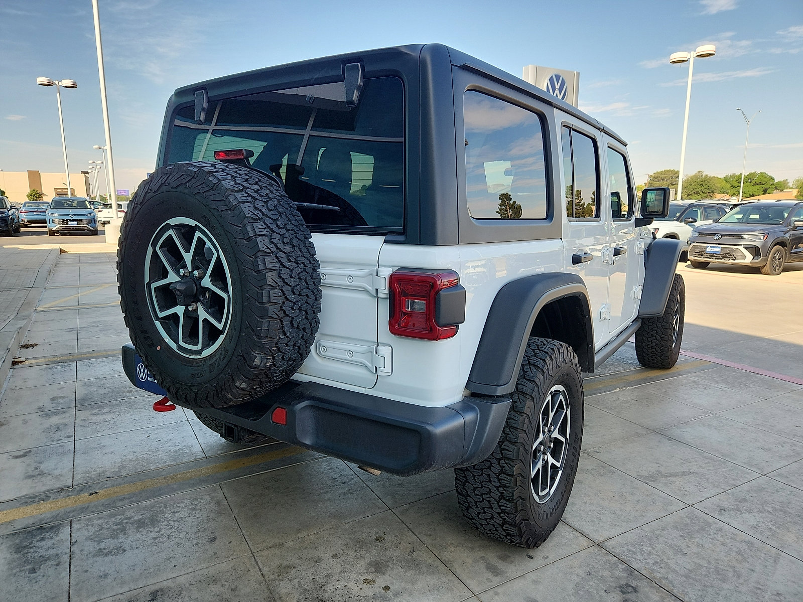 Used 2025 Jeep Wrangler Unlimited Rubicon image 7