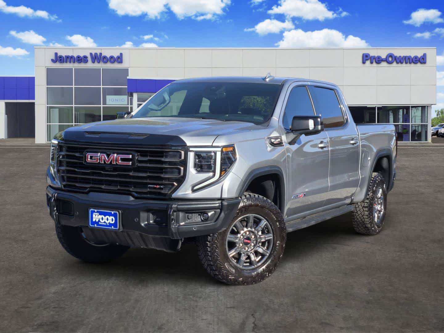 Certified 2026 GMC Sierra 1500 AT4X AWD/4WD video 1