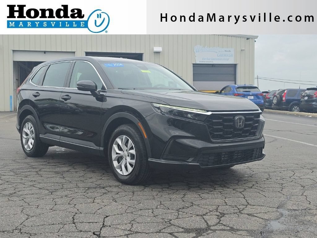 Certified 2024 Honda CR-V LX