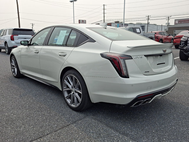 Used 2023 Cadillac CT5 V w/ Cold Weather Package AWD/4WD image 4