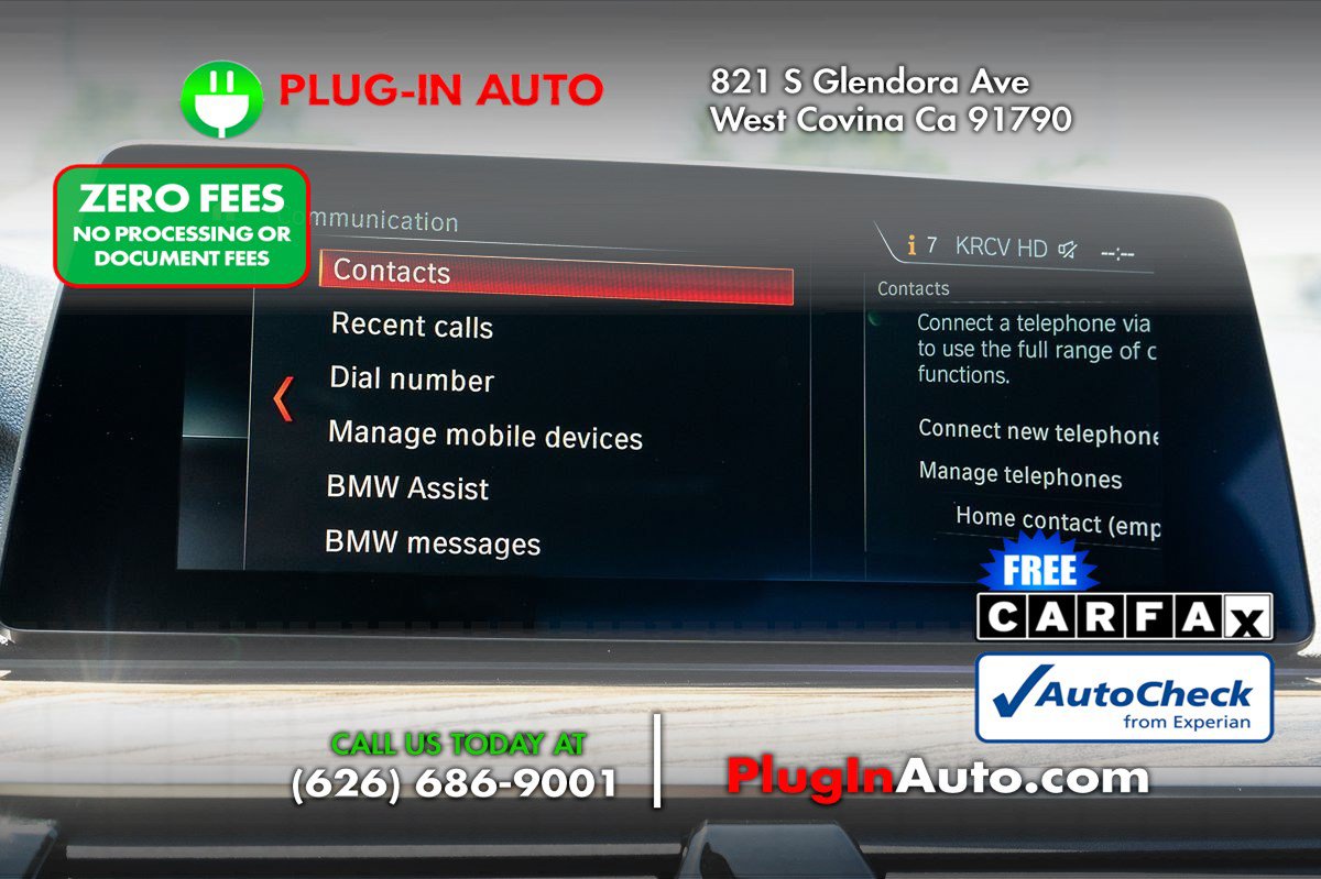 Used 2019 BMW 530i w/ Convenience Package RWD image 29