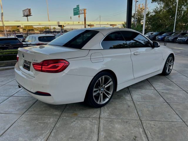 Used 2019 BMW 430i 430i SULEV Convertib image 4