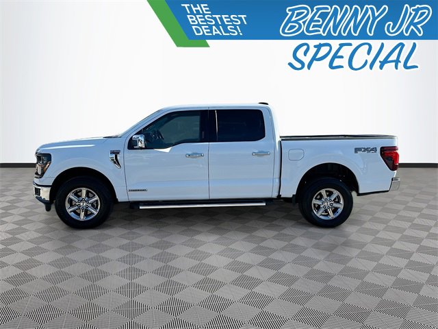 Used 2024 Ford F150 XLT w/ Equipment Group 302A MID image 4