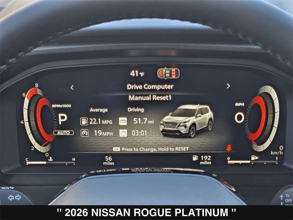 New 2026 Nissan Rogue Platinum w/ Platinum Premium Package image 28