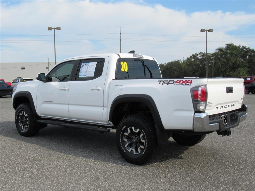 Used 2020 Toyota Tacoma TRD Off-Road image 4