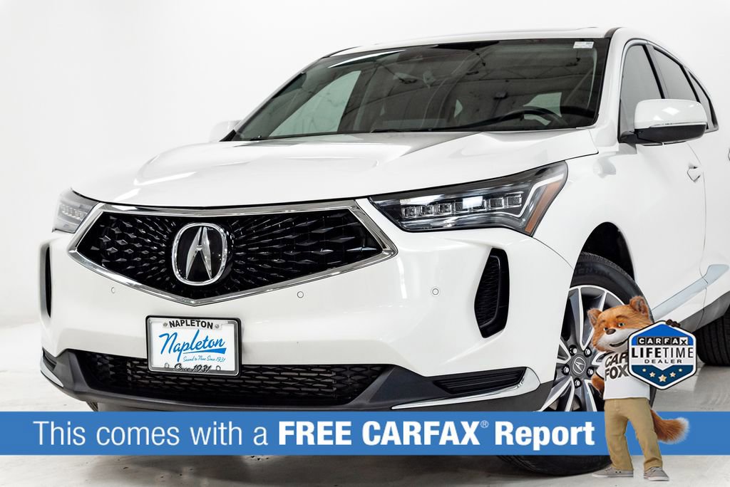 Used 2023 Acura RDX w/ Technology Package AWD/4WD image 2