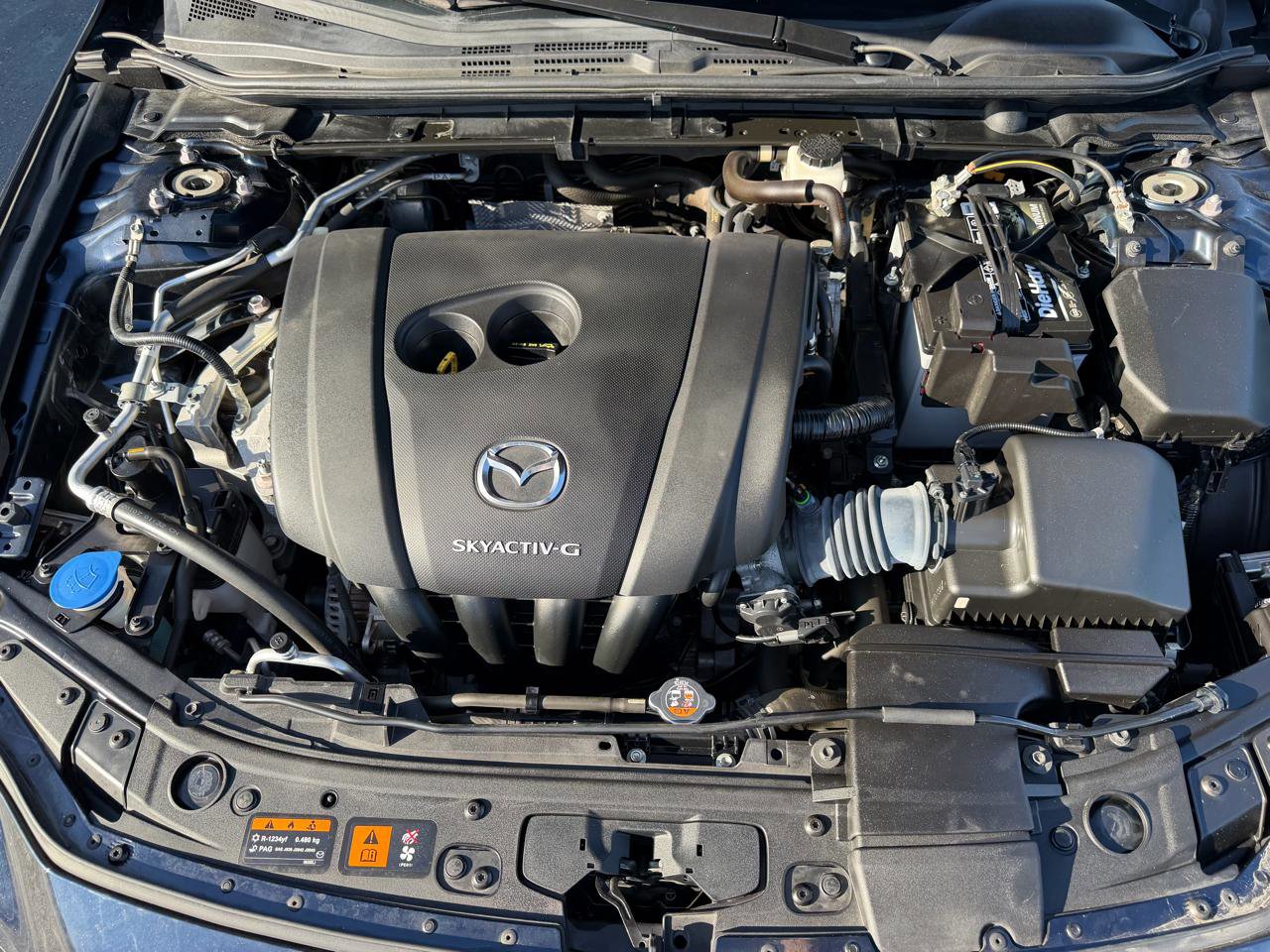 Used 2022 MAZDA MAZDA3 s image 16