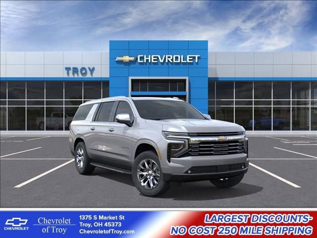 New 2026 Chevrolet Suburban Premier w/ Sun And Tow Package image 1