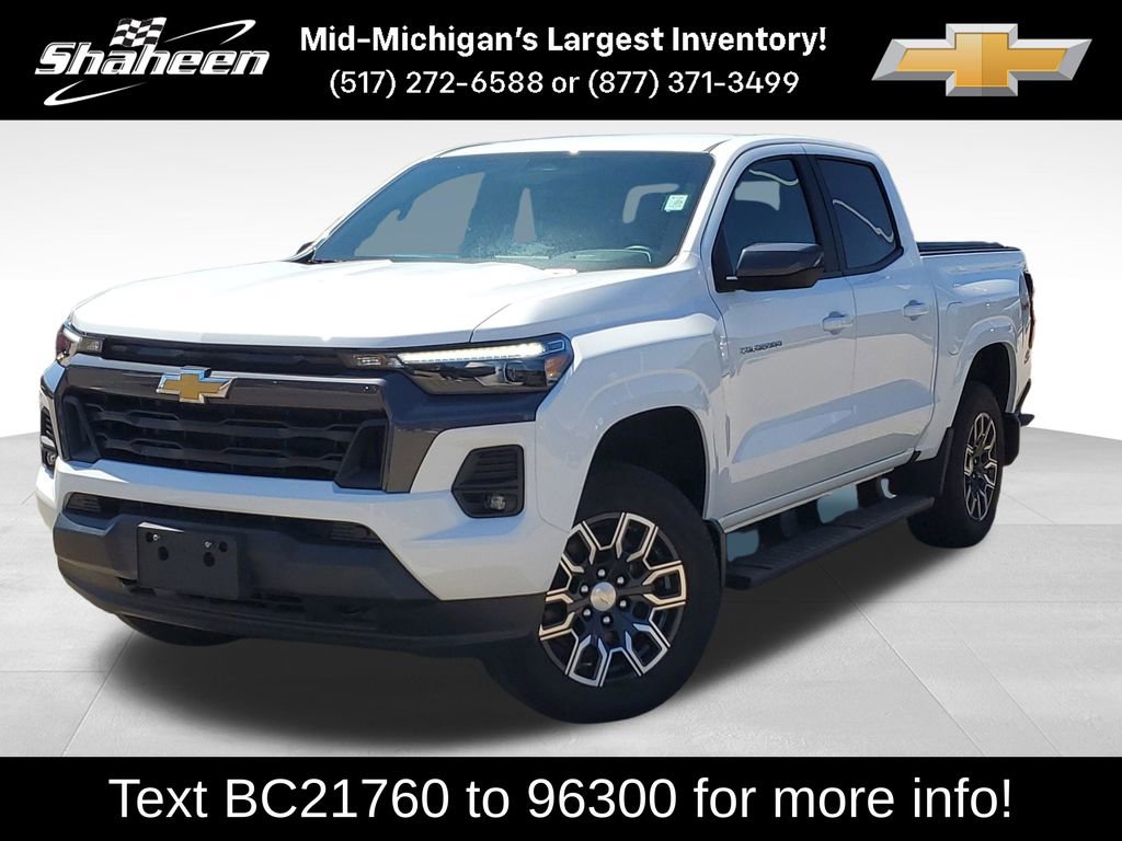 Used 2023 Chevrolet Colorado LT w/ LT Convenience Package III