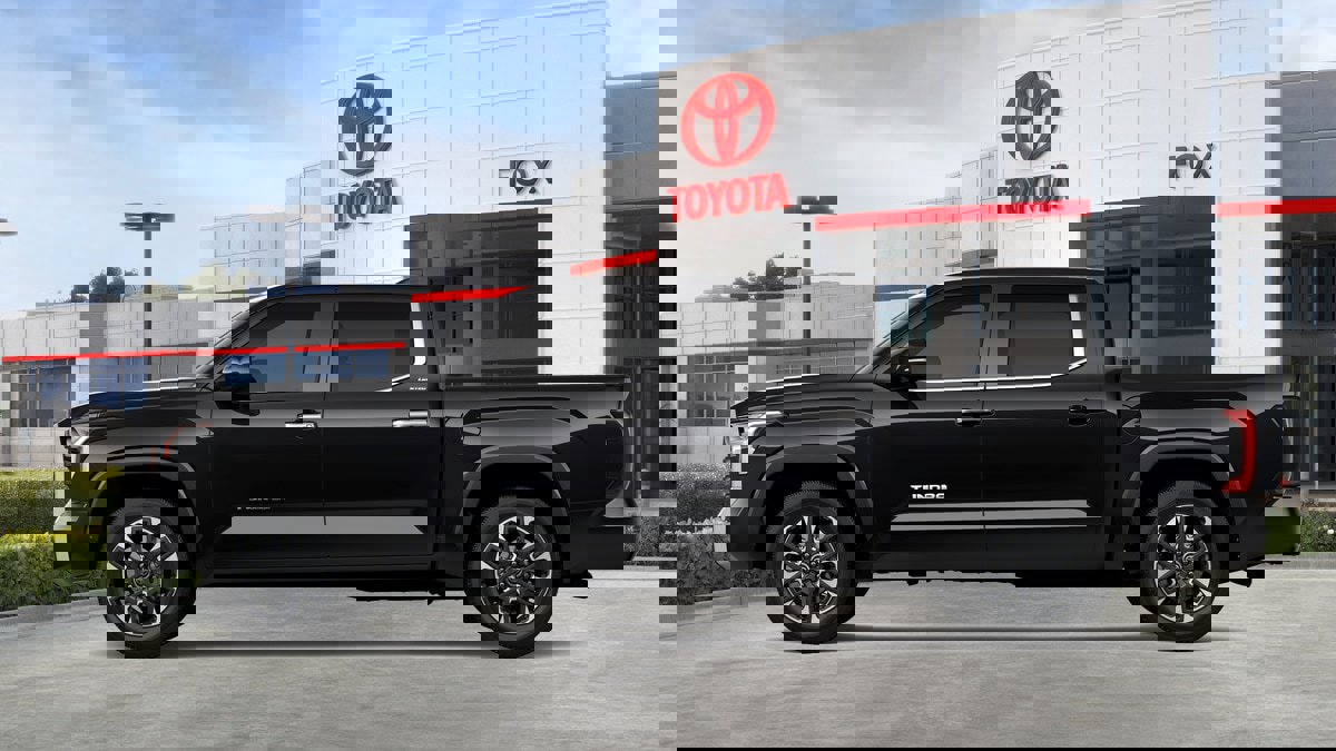 New 2026 Toyota Tundra Limited image 4