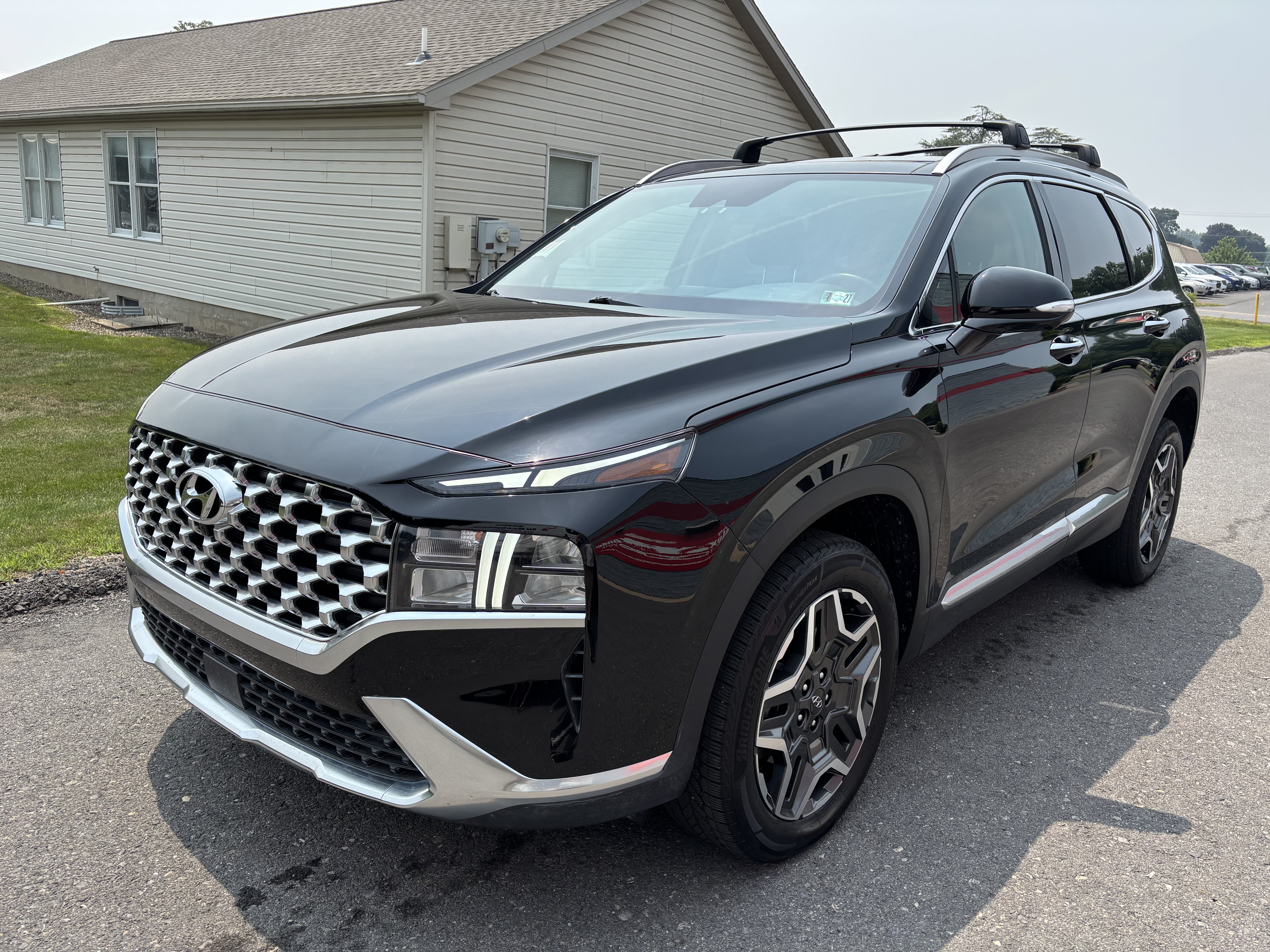 Used 2023 Hyundai Santa Fe SEL Premium AWD/4WD image 8