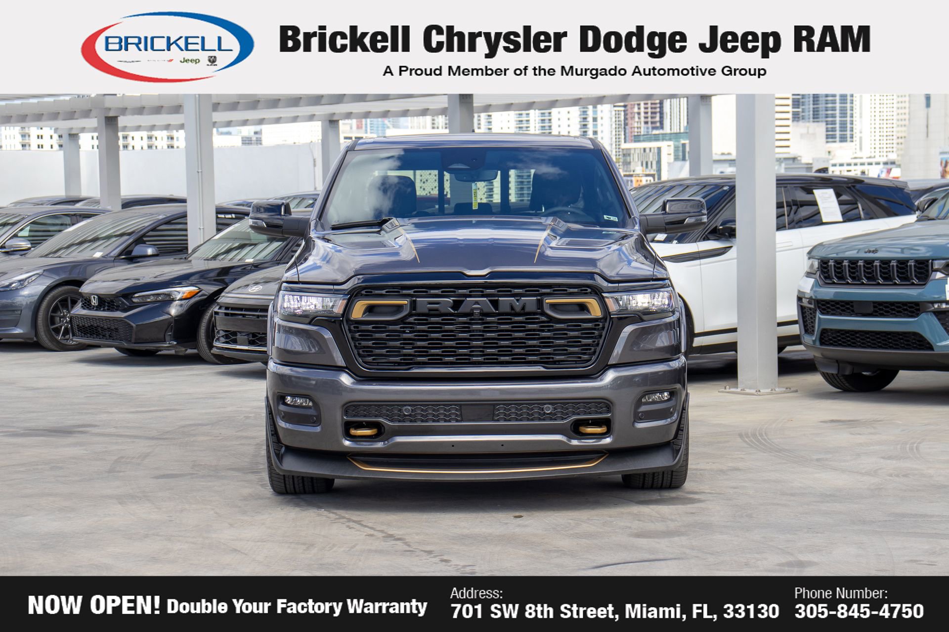 New 2026 RAM 1500 Big Horn image 2