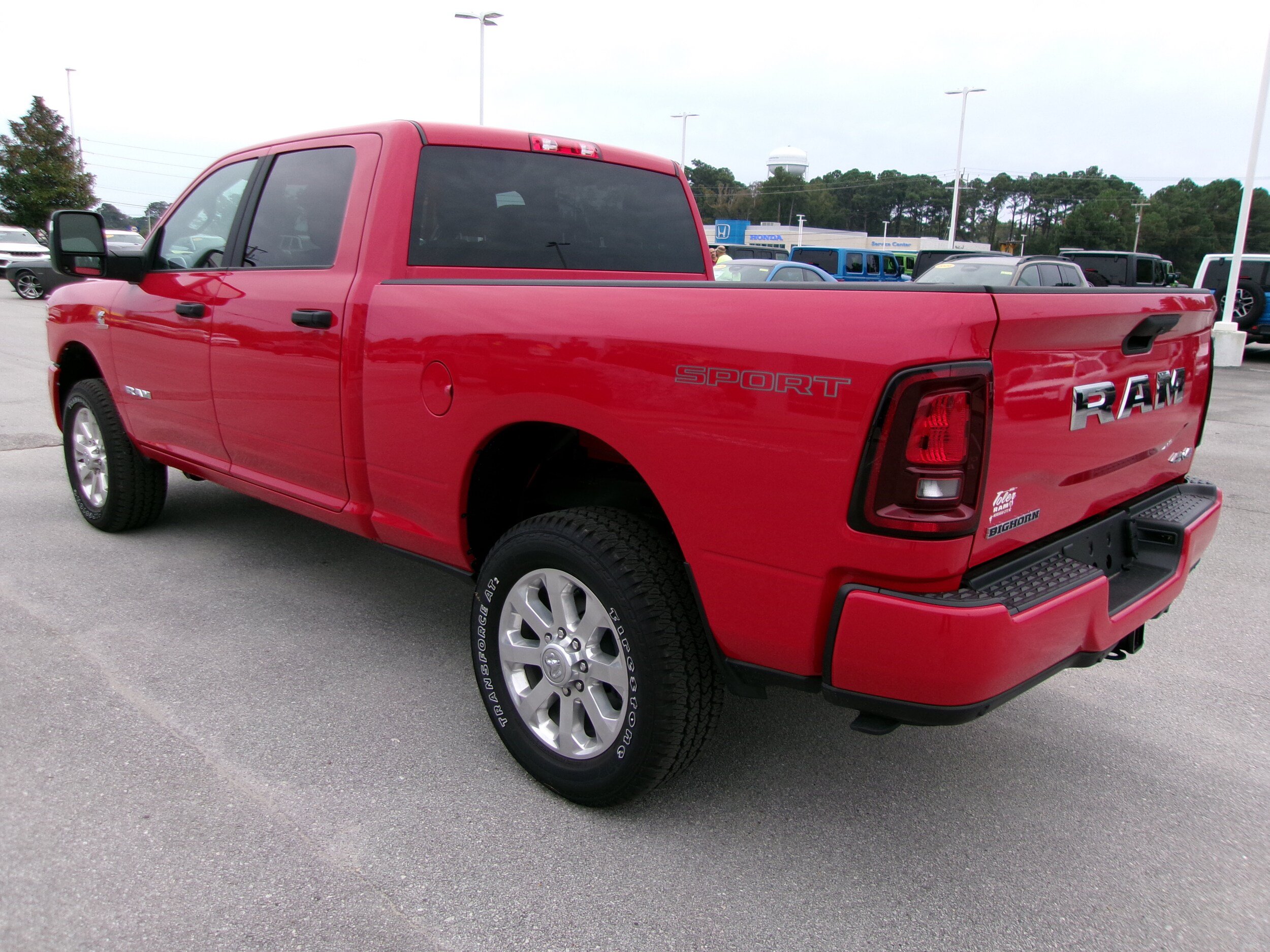 New 2026 RAM 2500 Big Horn AWD/4WD image 2