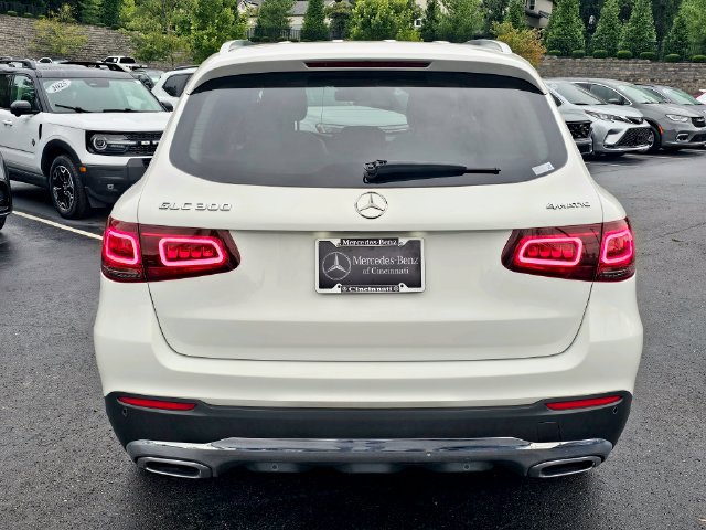 Certified 2021 Mercedes-Benz GLC 300 4MATIC image 9