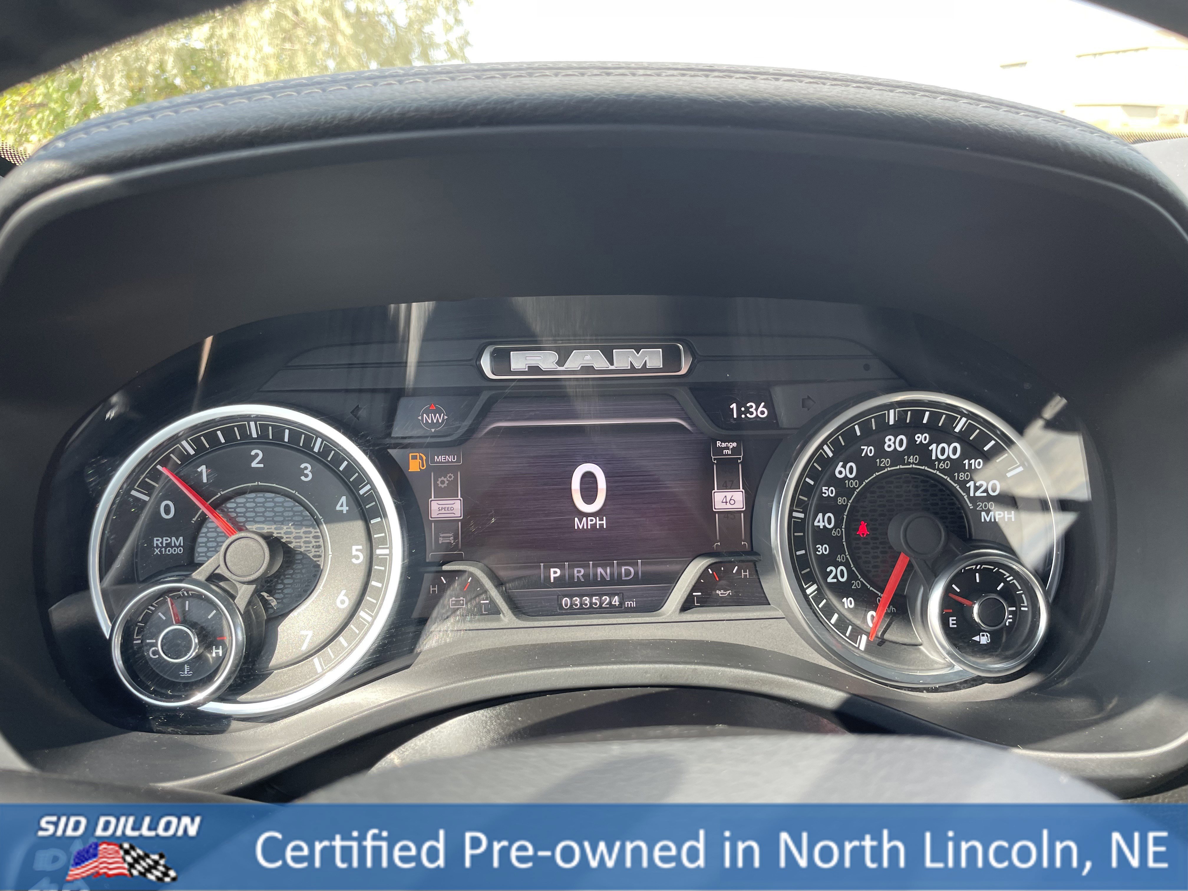 Used 2024 RAM 1500 Laramie image 11